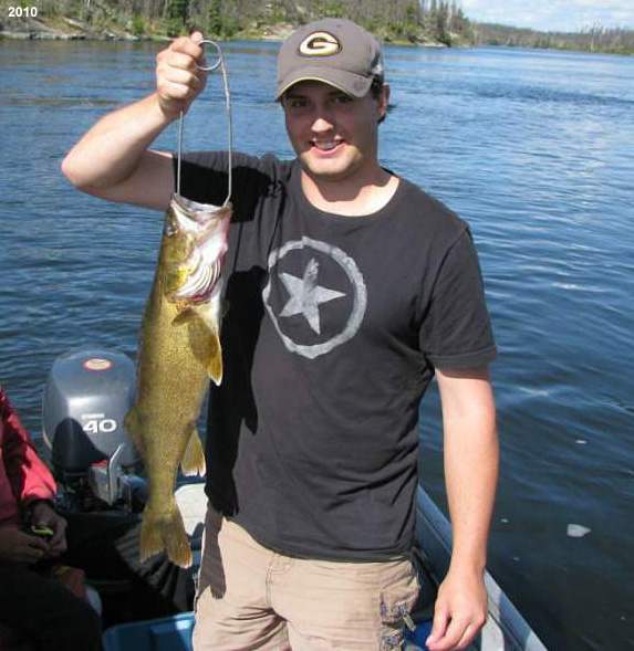 Churchill River Walleye Fishing