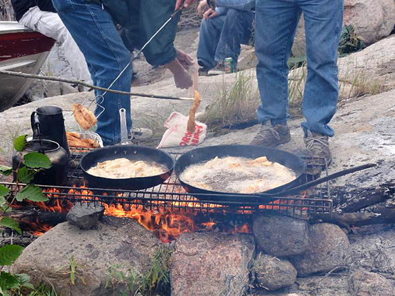 Churchill River Walleye Fishing