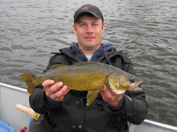 Churchill River Walleye Fishing