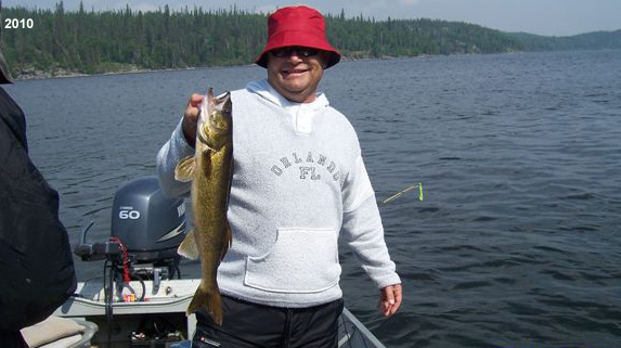 Churchill River Walleye Fishing