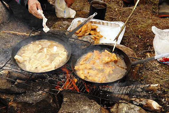 Churchill River Walleye Fishing