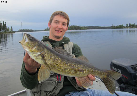 Churchill River Walleye Fishing