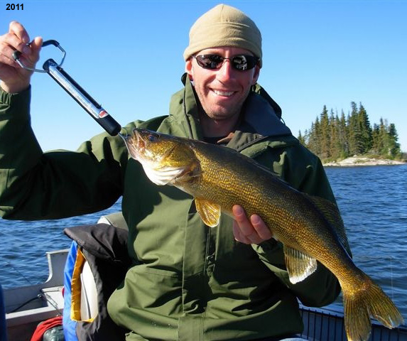 Churchill River Walleye Fishing