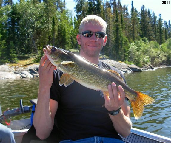 Churchill River Walleye Fishing