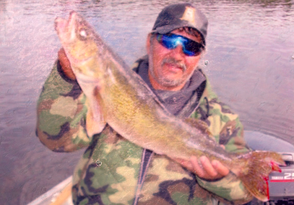 Churchill River Walleye Fishing