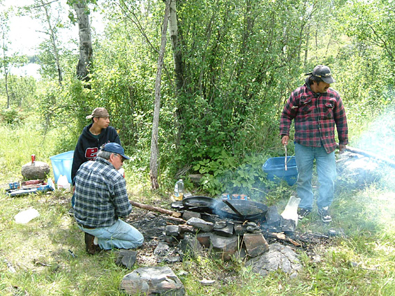 Churchill River Outpost Camp