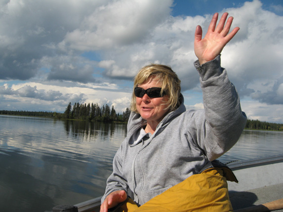 Churchill River Outpost Camp