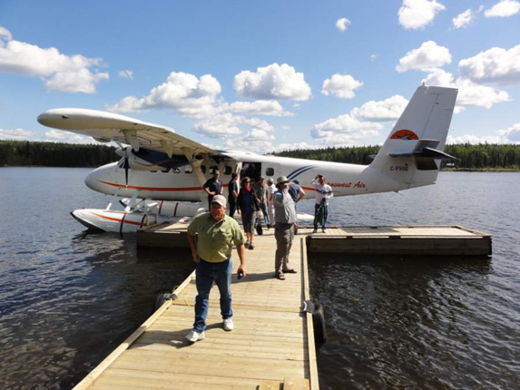Churchill River Outpost Camp