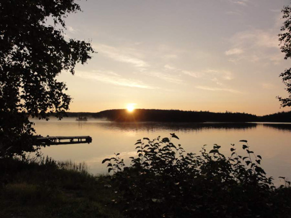 Churchill River Outpost Camp
