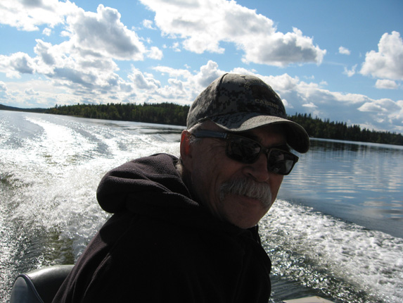 Churchill River Outpost Camp