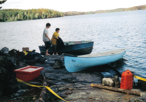 Churchill River Outpost Camp