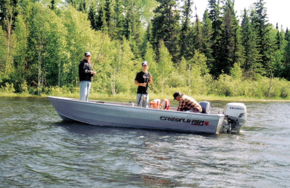 Churchill River Outpost Camp